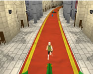 Angry infinite runner a survival run with dragon utazás ingyen játék