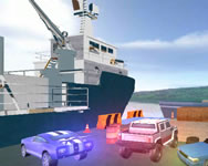 Car transporter ship simulator online