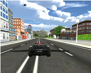 Flying police car simulator utazás ingyen játék