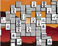 Mahjong african dream utazás HTML5 játék