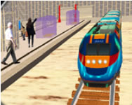 Modern train driving simulator city train utazás ingyen játék