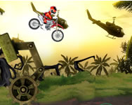 Motocross utazás HTML5 játék