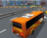 Bus parking 3D utazás ingyen játék