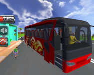 City metro bus simulator 3d utazás ingyen játék