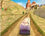Coach bus drive simulator utazás HTML5 játék