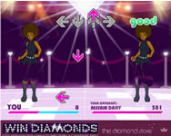 Diamond disco online jtk