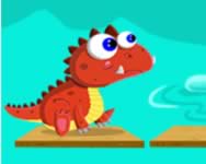 Dino jump utazs HTML5 jtk