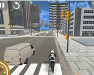 Extreme bike driving 3D online