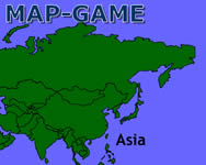 Map game Asia