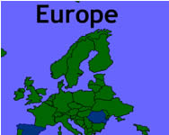 Map game Europe jtk