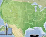 Map game USA