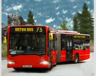 Metro bus games real metro sim utazás HTML5 játék