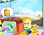 Minions fly to nyc online