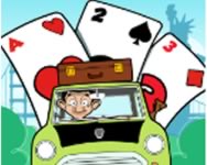 Mr Bean solitaire adventures utazs ingyen jtk