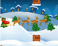 Santa chimney challenge online