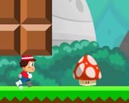 Super plumber run utazás HTML5 játék